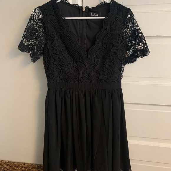 Black Lulu’s Dress. - Picture 1 of 3